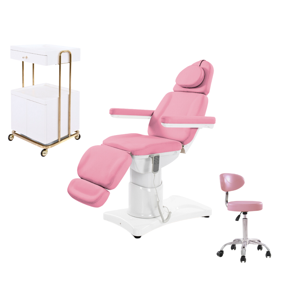 Pink spa online chair