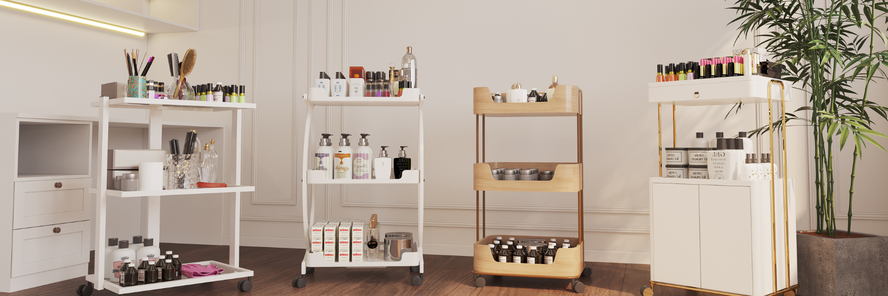 Salon trolley cart