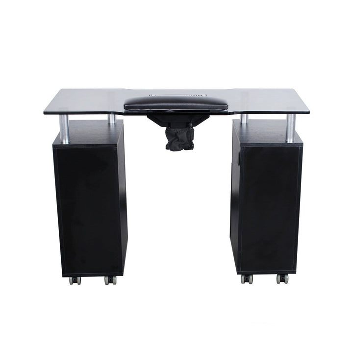 Glaswell Manicure Table with Dust Control