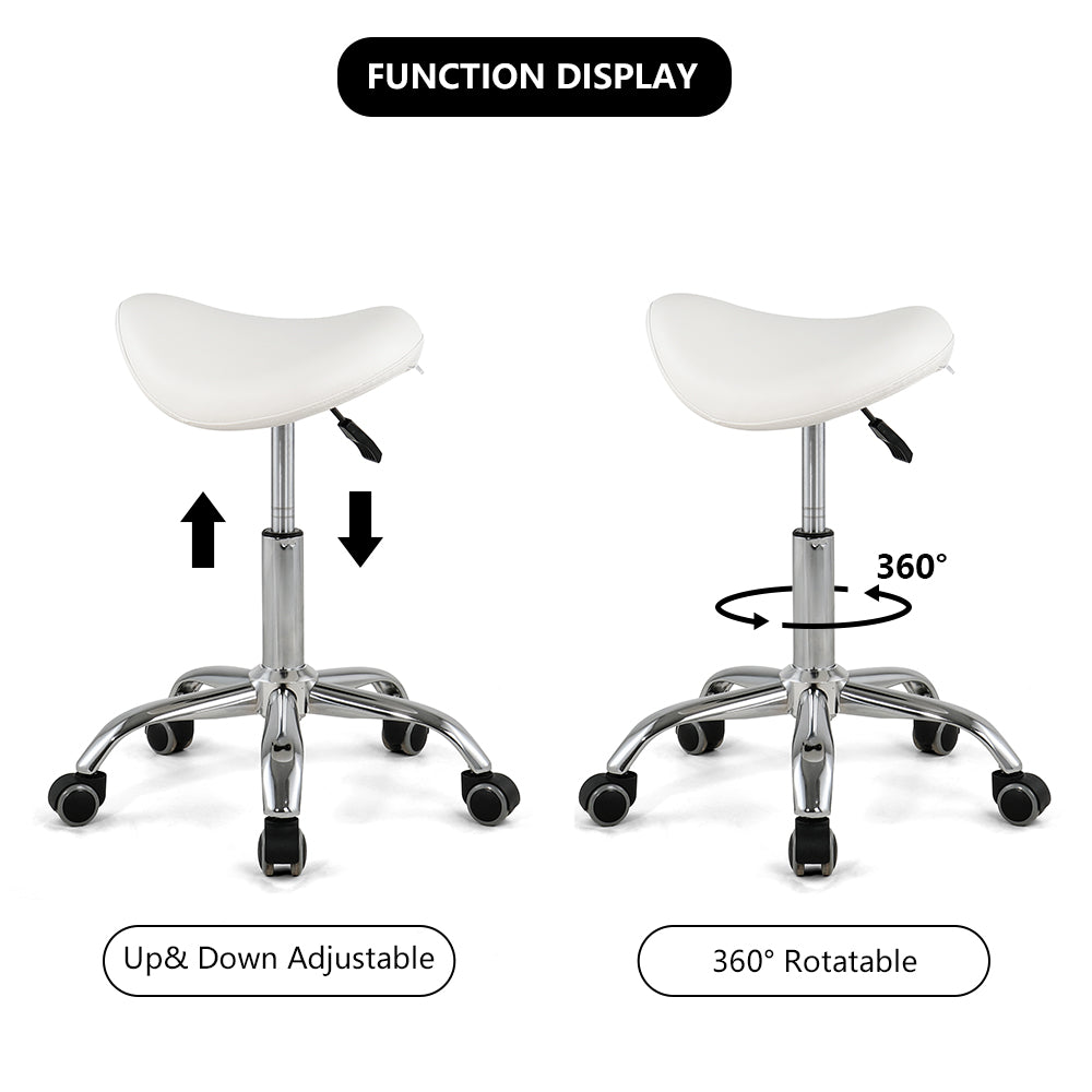 Pala Saddle Salon Facial stool swiveling chair