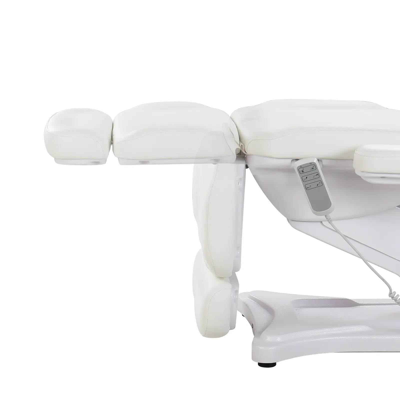 Aglaia Facial Chair Electrical for esthetician White-legrest adjustable