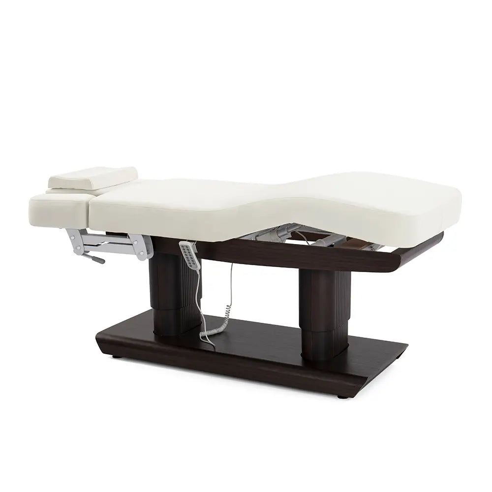 Beautyace Louisa Electric Spa Table Black wood color-2