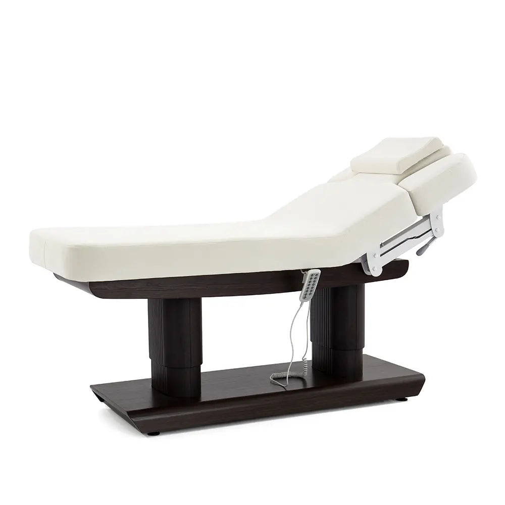 Beautyace Louisa Electric Spa Table Black wood color-3