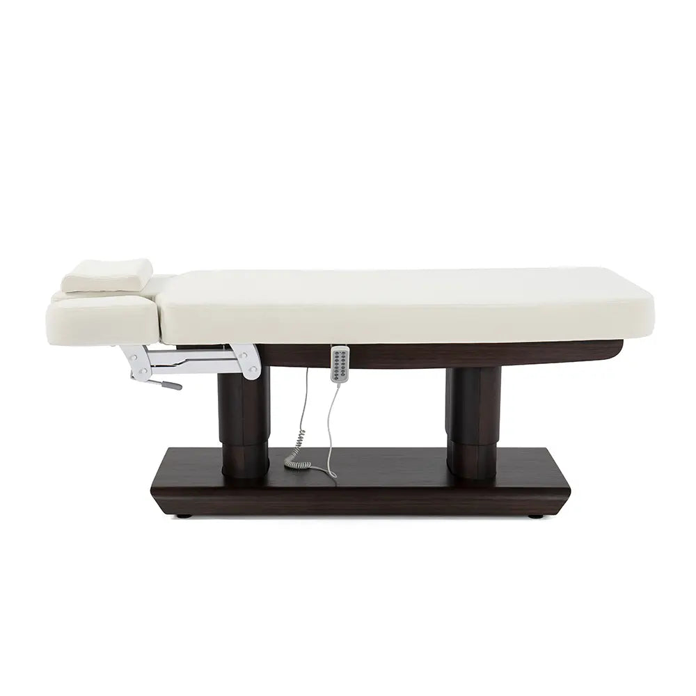 Beautyace Louisa Electric Spa Table Black wood color-4