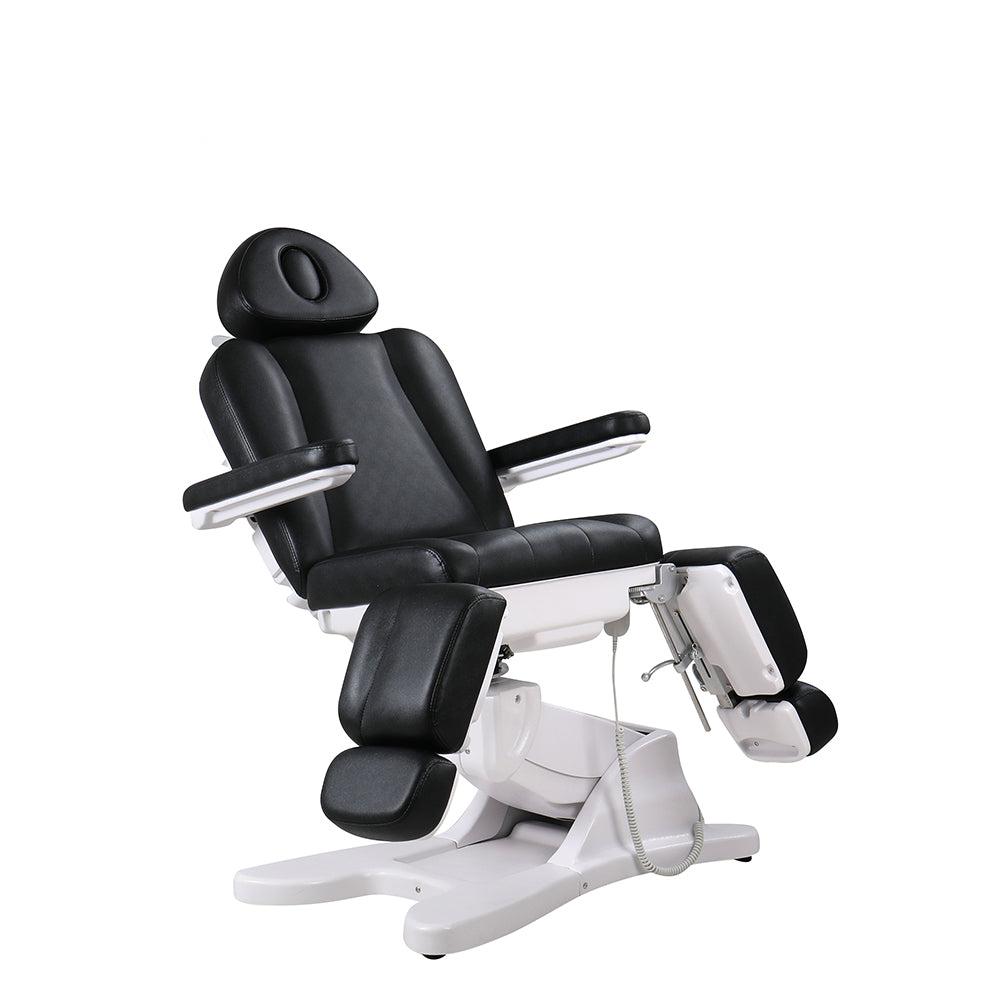 G901C facial chair split leg black for nail salon tattoo shop