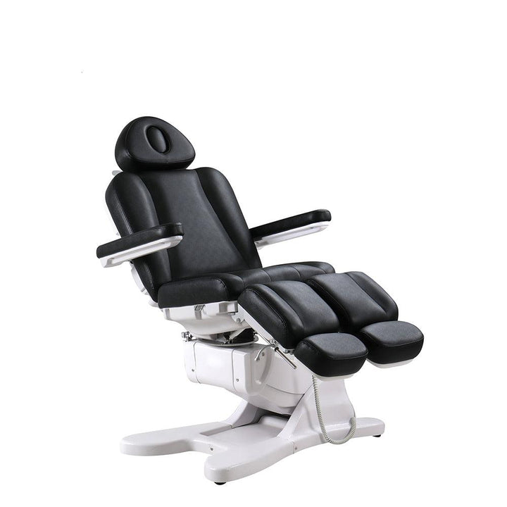 G901C facial chair split leg black for nail salon tattoo shop