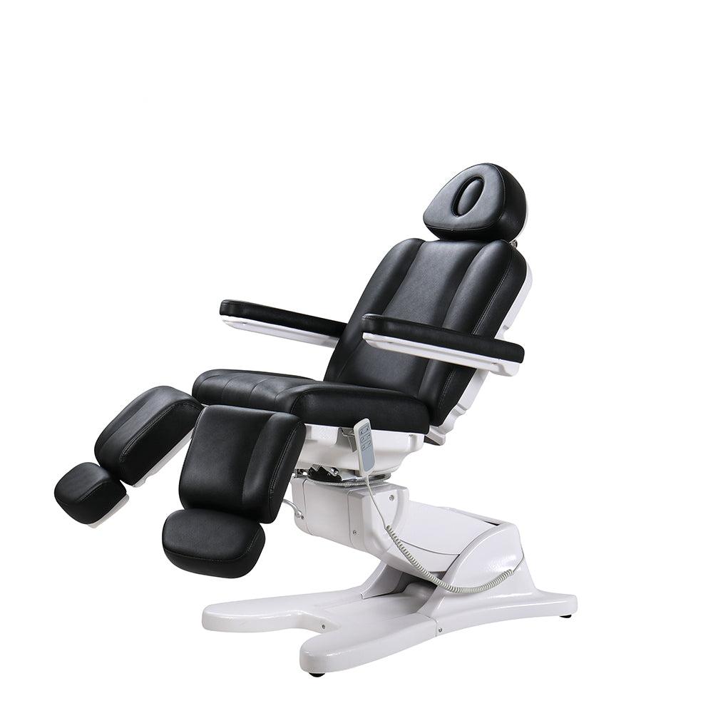 G901C facial chair split leg black for nail salon tattoo shop