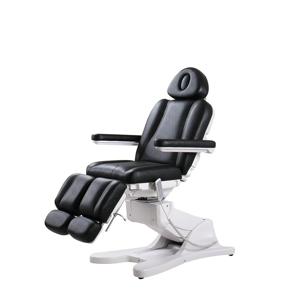 G901C facial chair split leg black for nail salon tattoo shop