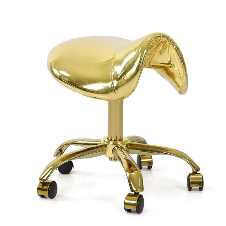 golden pedicure chair