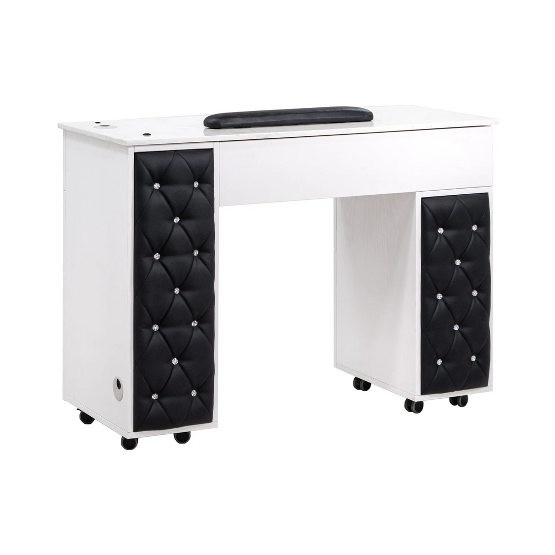 DREXEL TUFTED Manicure Table 251