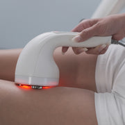 HESI Micro-vibrating massager with led threapy light