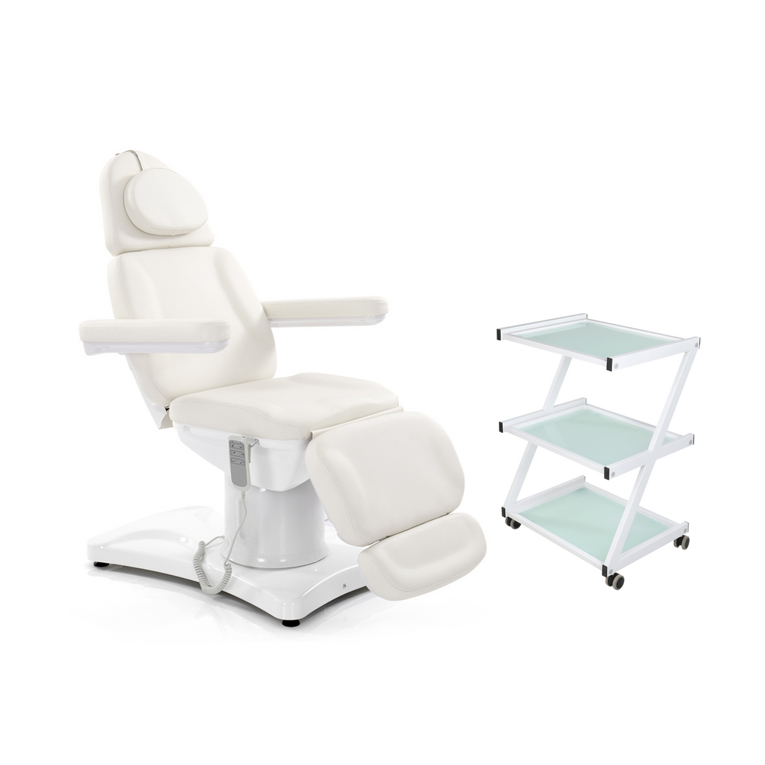 (USA)Beautyace Milton Electric Facial Bed Package