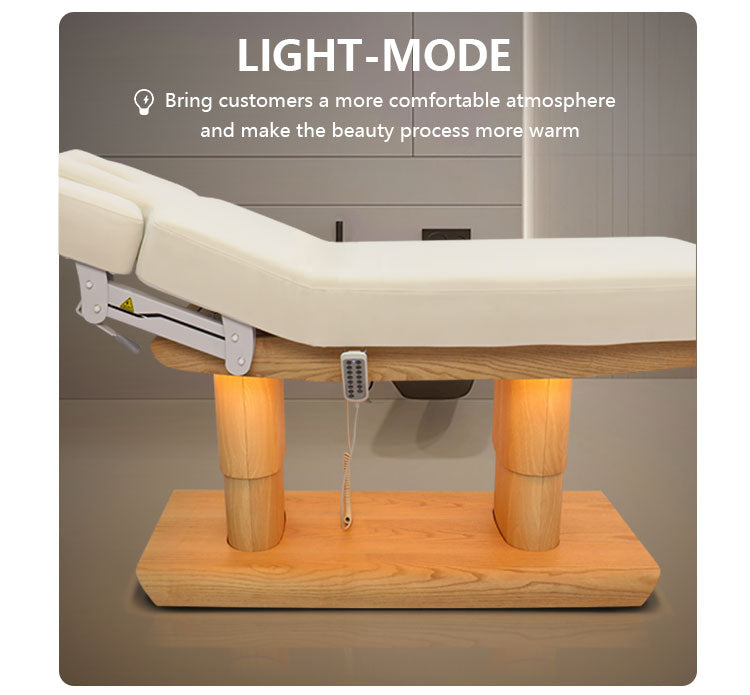 Louisa spa bed light mode 