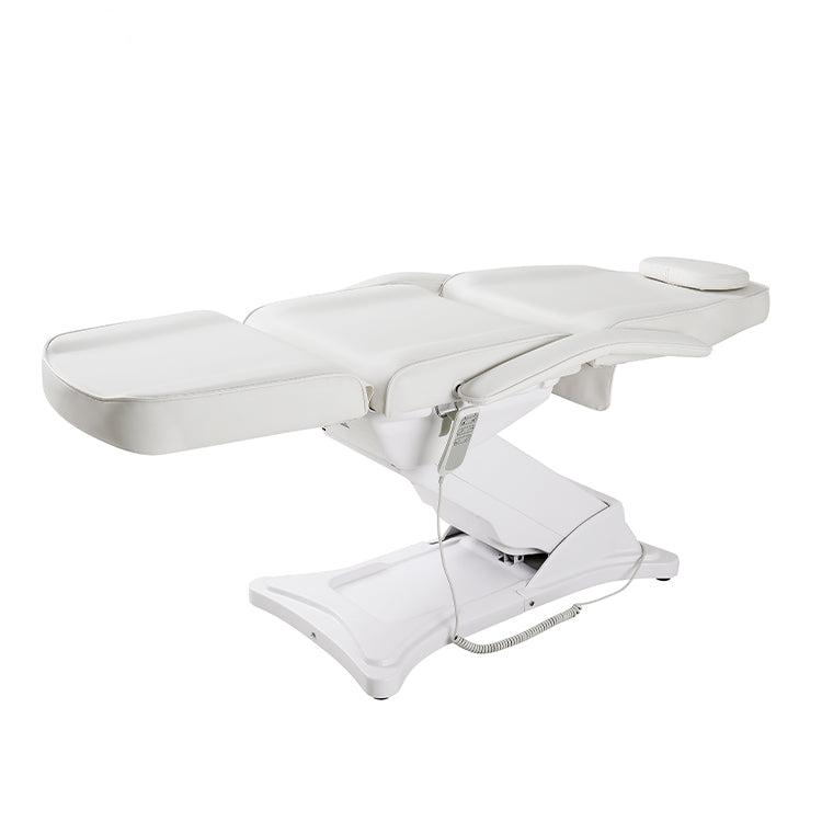 kenton electric esthetician chair white 8094 -180 degree flat