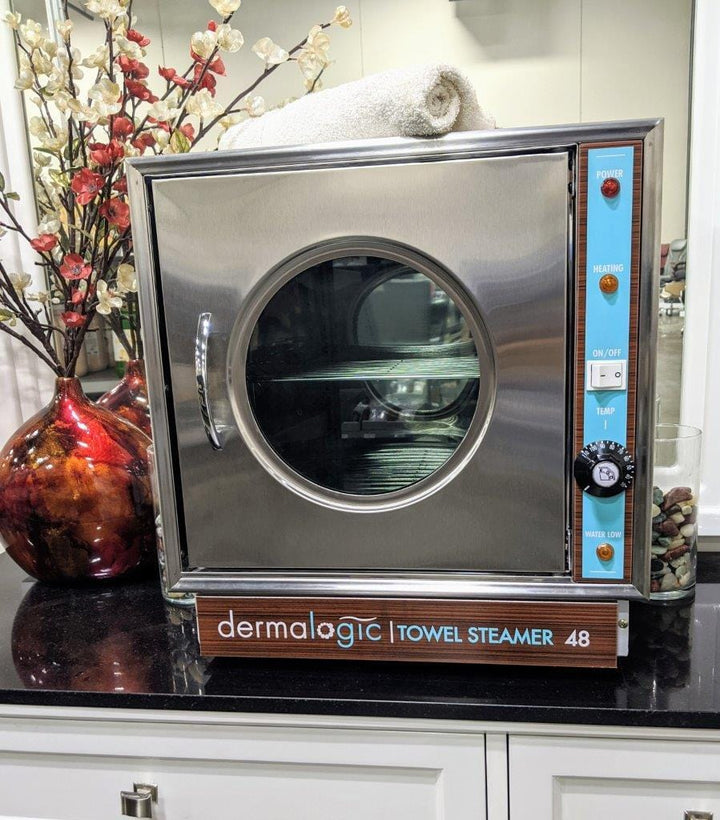 DERMALOGIC 48 Towel Steamer