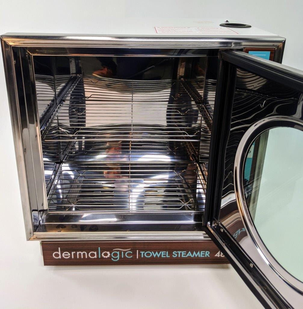 DERMALOGIC 48 Towel Steamer