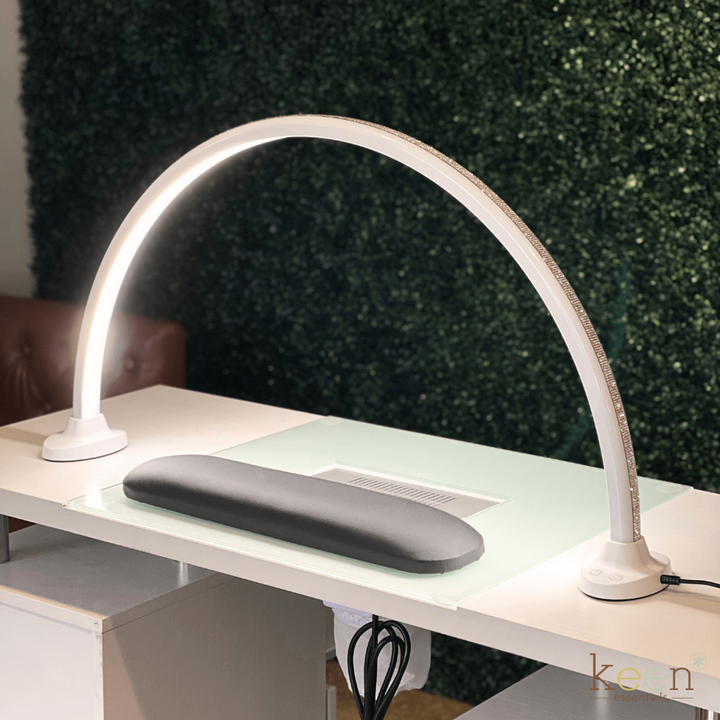 LunaLux LED Tabletop Manicure Lamp