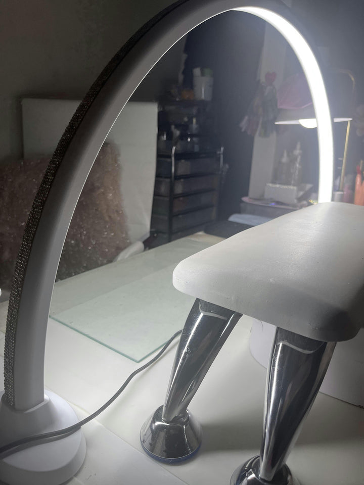 LunaLux LED Tabletop Manicure Lamp