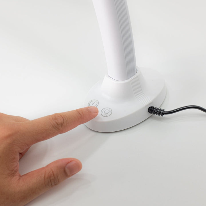 LunaLux LED Tabletop Manicure Lamp