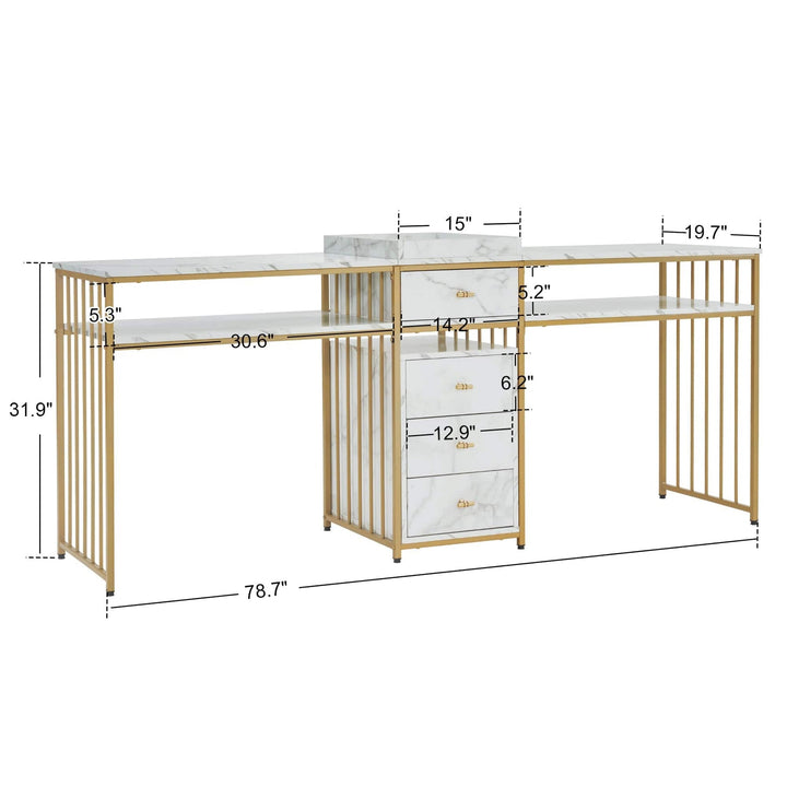 6153 Double Nail Station