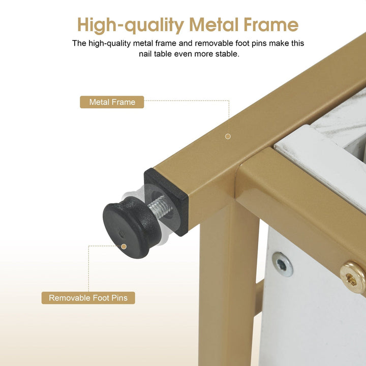 6153 Double Nail Station