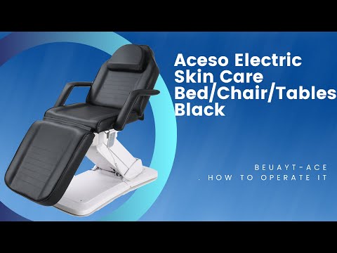 (USA)Beautyace Aceso White Facial Bed Electric