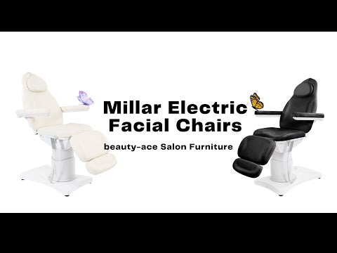 (CA)Beautyace Millar Electric Facial Chair