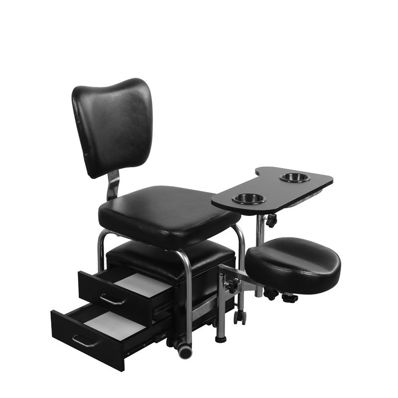 2 IN 1 Compact Mobile Manicure Pedicure Chair 