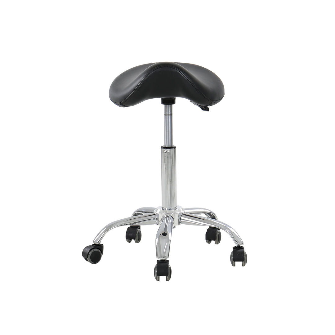 Saddle Beauty Salon swivel chair (No back)