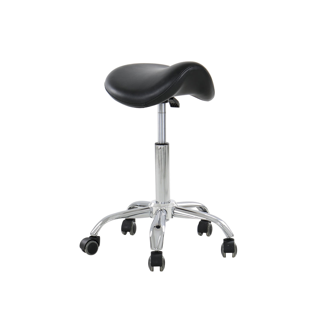 Saddle Beauty Salon swivel chair (No back)