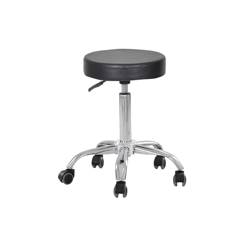 Seli Facial hydraulic salon Chair hair styling Black