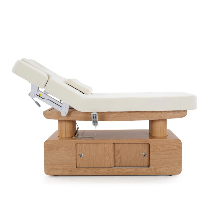 Lotos spa bed Treatment Massage Table white