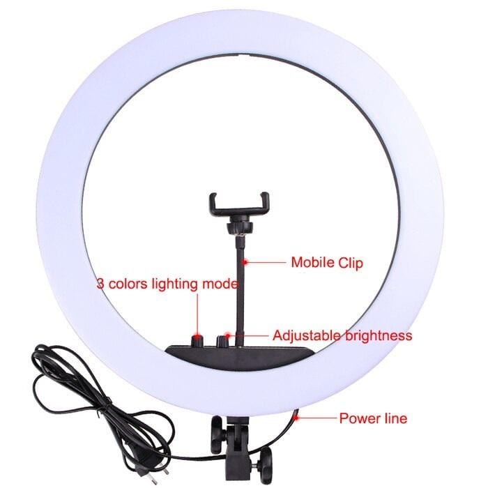 Halo LED Ring Light 18"