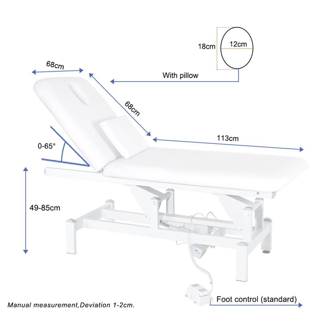 Spa Electric Multi-Purpose Doctor's Reclining Work Bed