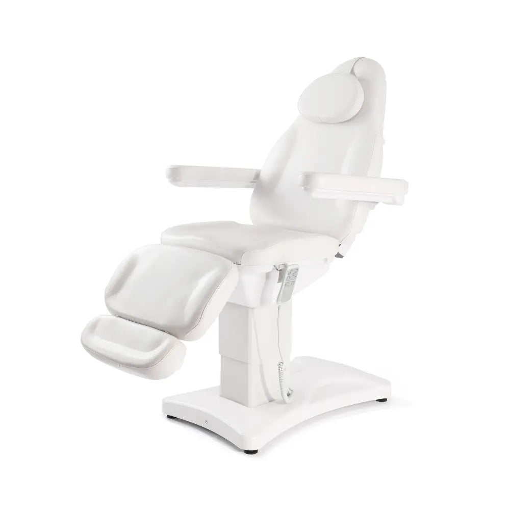 MELVA Electric Facial Spa Esthetics Bed  WHITE