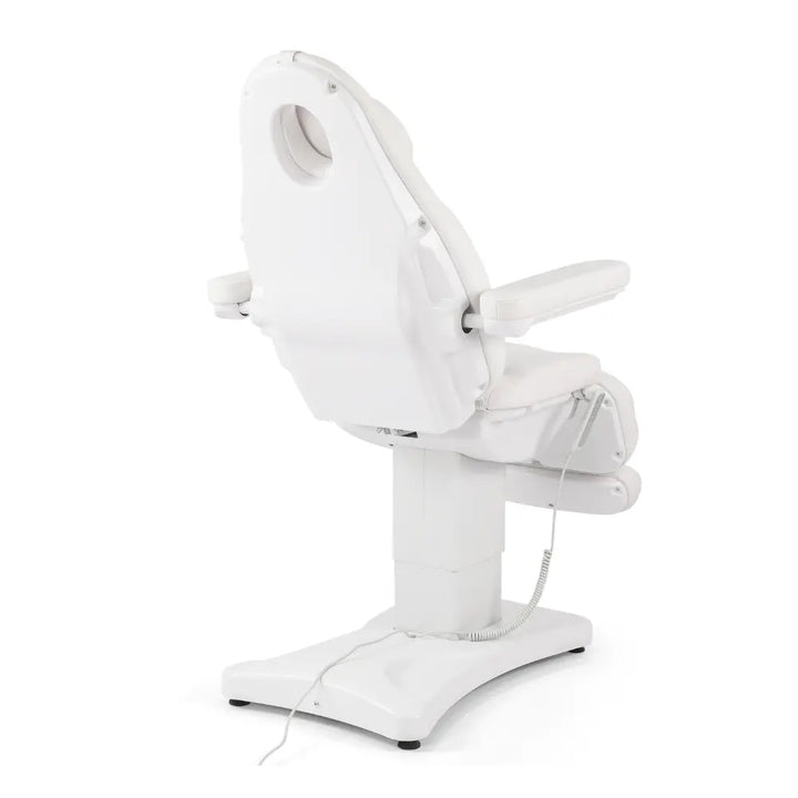 MELVA Electric Facial Spa Esthetics Bed  WHITE