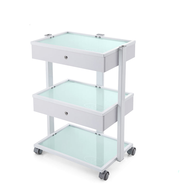 Salon trolley pedicure rolling cart