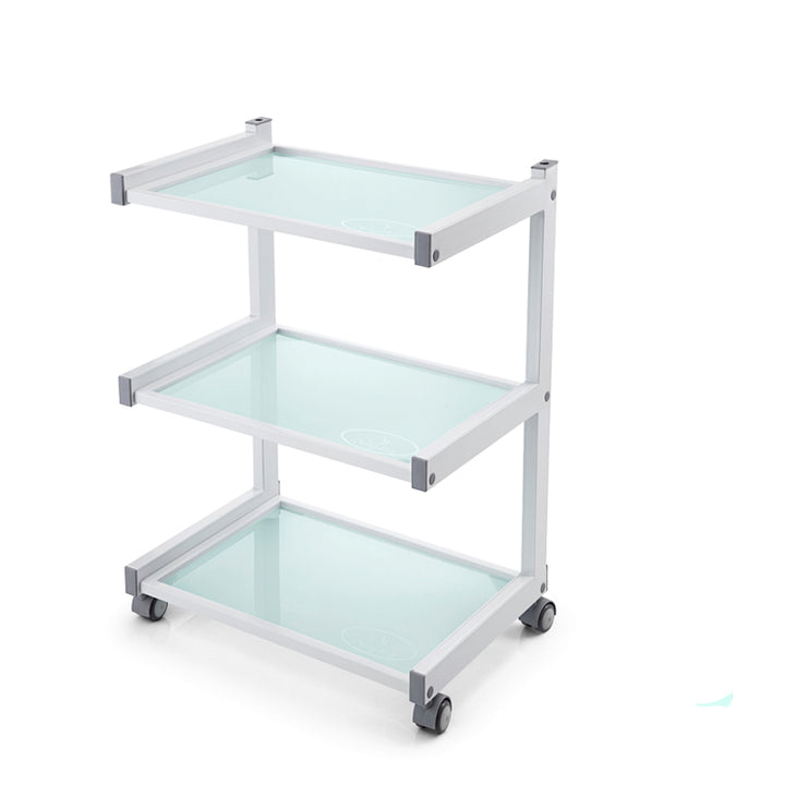 E Beauty trolley cart with one drawer white